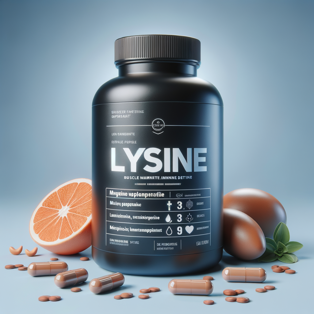 Desvendando os Segredos da Lisina: Saiba como Este Nutriente Essencial Pode Transformar Sua Saúde