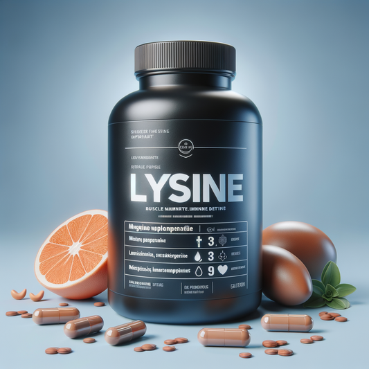 Desvendando os Segredos da Lisina: Saiba como Este Nutriente Essencial Pode Transformar Sua Saúde