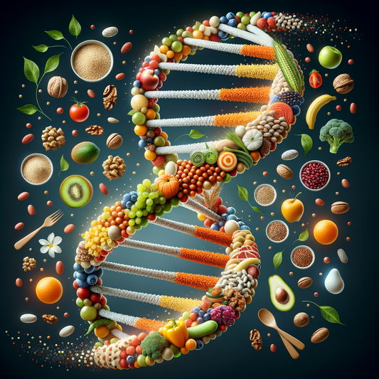 A Revolução da Nutrigenômica: O Futuro da Nutrição Personalizada
