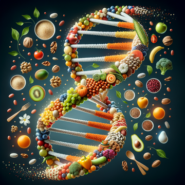 A Revolução da Nutrigenômica: O Futuro da Nutrição Personalizada