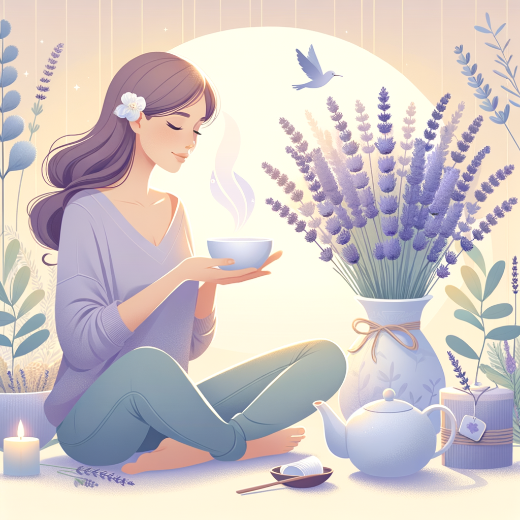 Descubra os Benefícios do Chá de Lavanda para a Saúde e Bem-Estar