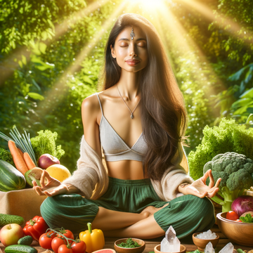 Nutrição Holística: Equilíbrio entre Corpo, Mente e Espírito