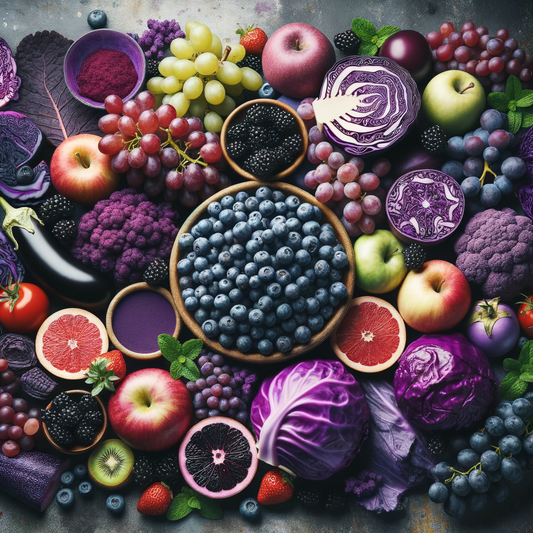 Desvendando os Poderes da Alimentação Roxa: Como Esses Alimentos Podem Transformar Sua Saúde