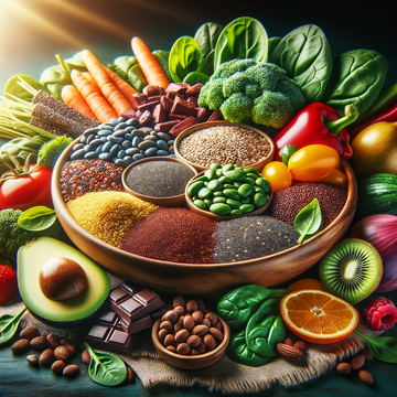 Renove Sua Energia: Descubra o Poder dos Super Alimentos para Vitalidade