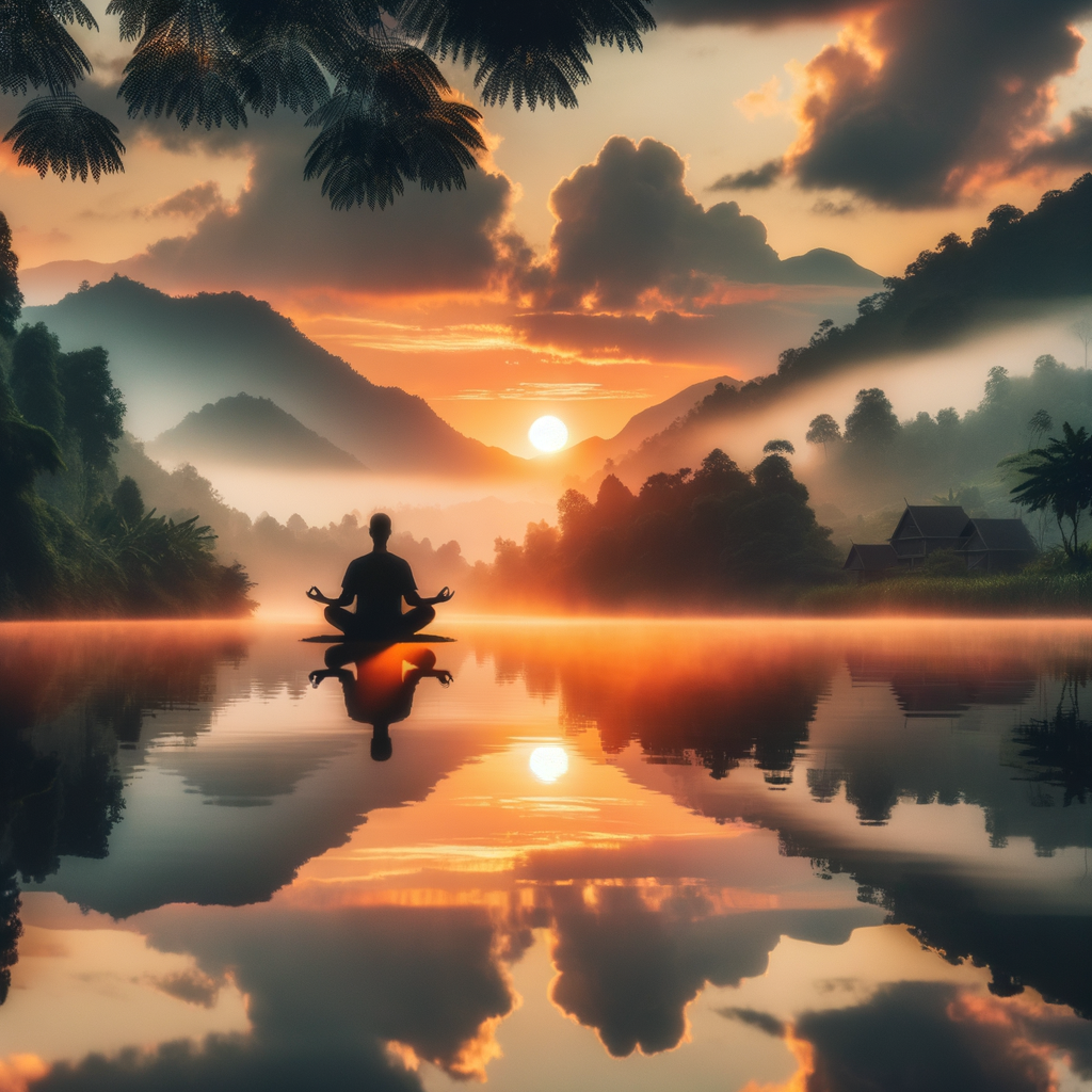 O Poder da Meditação: Como a Prática Regular Beneficia sua Saúde e Bem-Estar