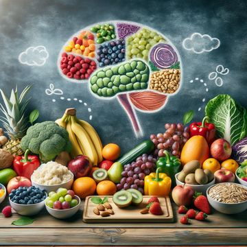 Nutrindo a Mente: A Importância da Alimentação para a Saúde Mental