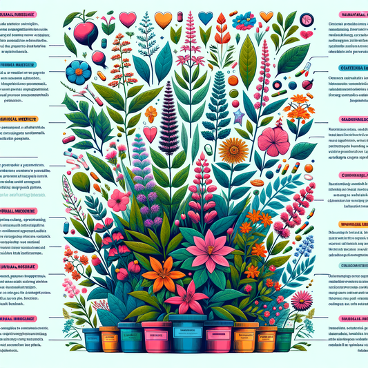 Explorando os Segredos da Fitoterapia: O Poder Curativo das Ervas e Plantas Medicinais