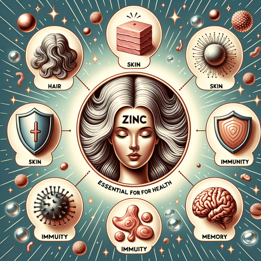 Revelado: O Poder do Zinco para Saúde e Beleza