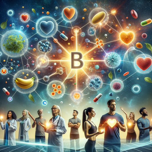 Desvendando os Segredos do Complexo B para a Saúde e Energia