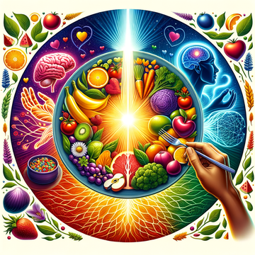 A Jornada da Nutrição Consciente: Integrando Corpo, Mente e Espírito para o Equilíbrio Pleno