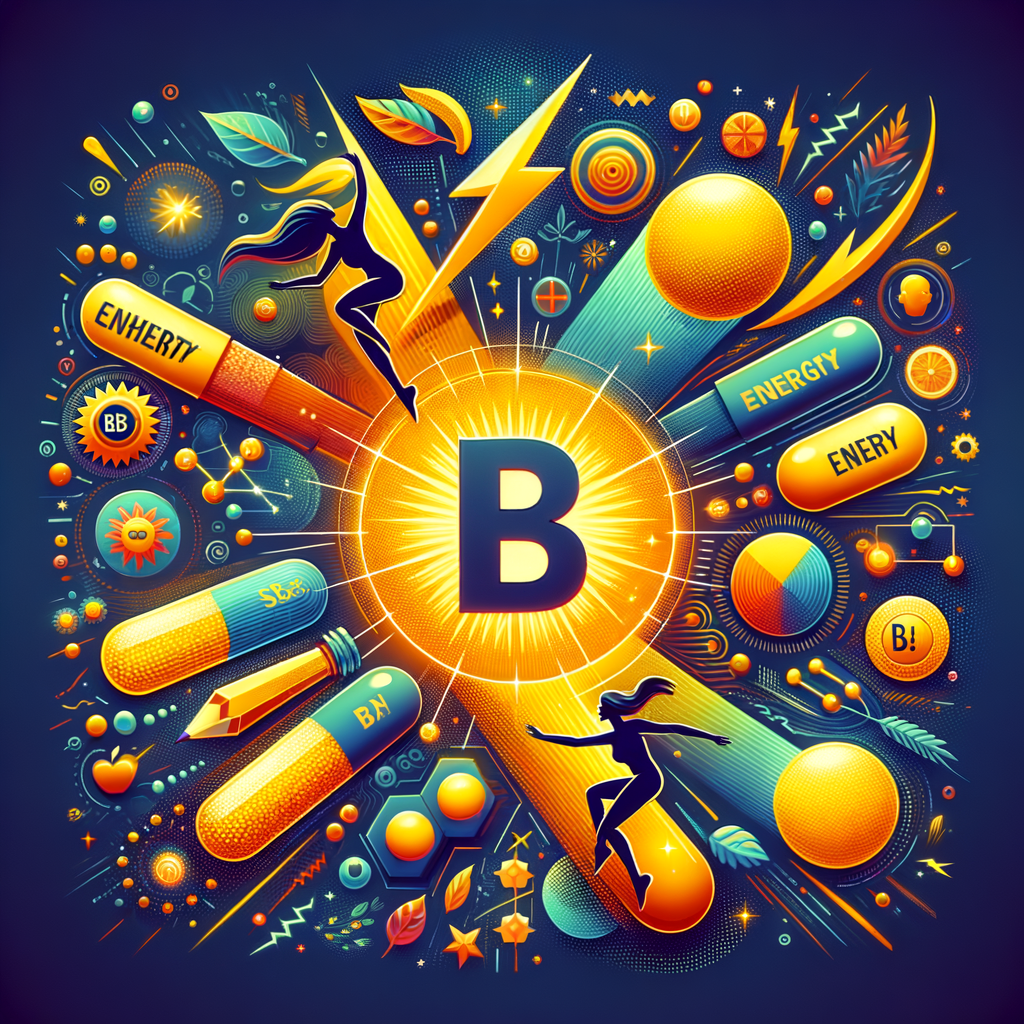 Vitaminas do Complexo B: Energia, Nutrição e Bem-Estar