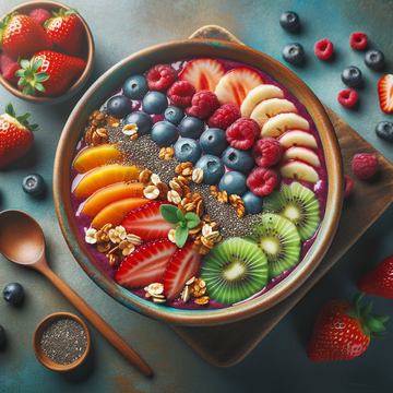 Super Alimentos Açaí: Benefícios e Receitas para uma Dieta Saudável