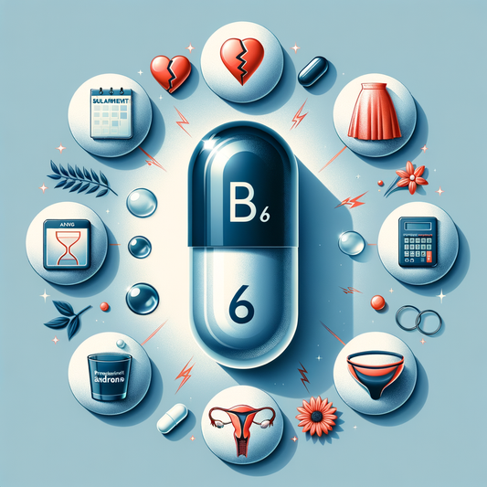 Vitamina B6: Aliada contra o Stress, Ansiedade e TPM