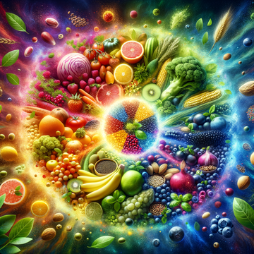 A Revolução dos Super Alimentos: Explorando o Potencial da Natureza para Saúde e Bem-Estar