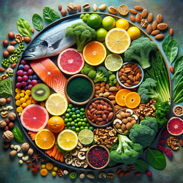 Alimentos Funcionais: O Poder da Nutrição Inteligente