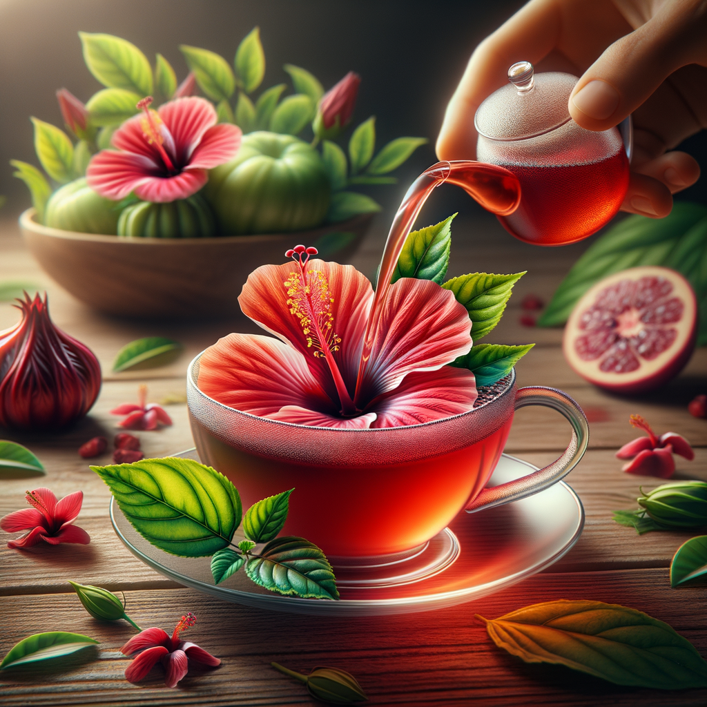 Descobrindo os Benefícios do Hibisco: Da Saúde ao Bem-Estar