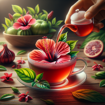Descobrindo os Benefícios do Hibisco: Da Saúde ao Bem-Estar