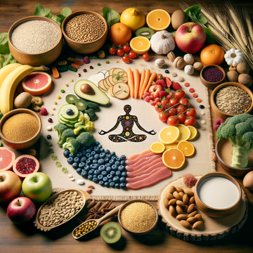 Nutrição Para a Vida: Equilibrando Corpo, Mente e Espírito através dos Alimentos