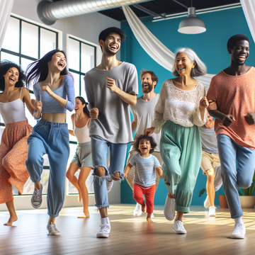 Desvendando os Benefícios da Dança para a Saúde Física e Mental: Equilíbrio e Bem-Estar em Movimento