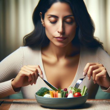 Desvendando os Benefícios da Mindful Eating na Saúde Mental