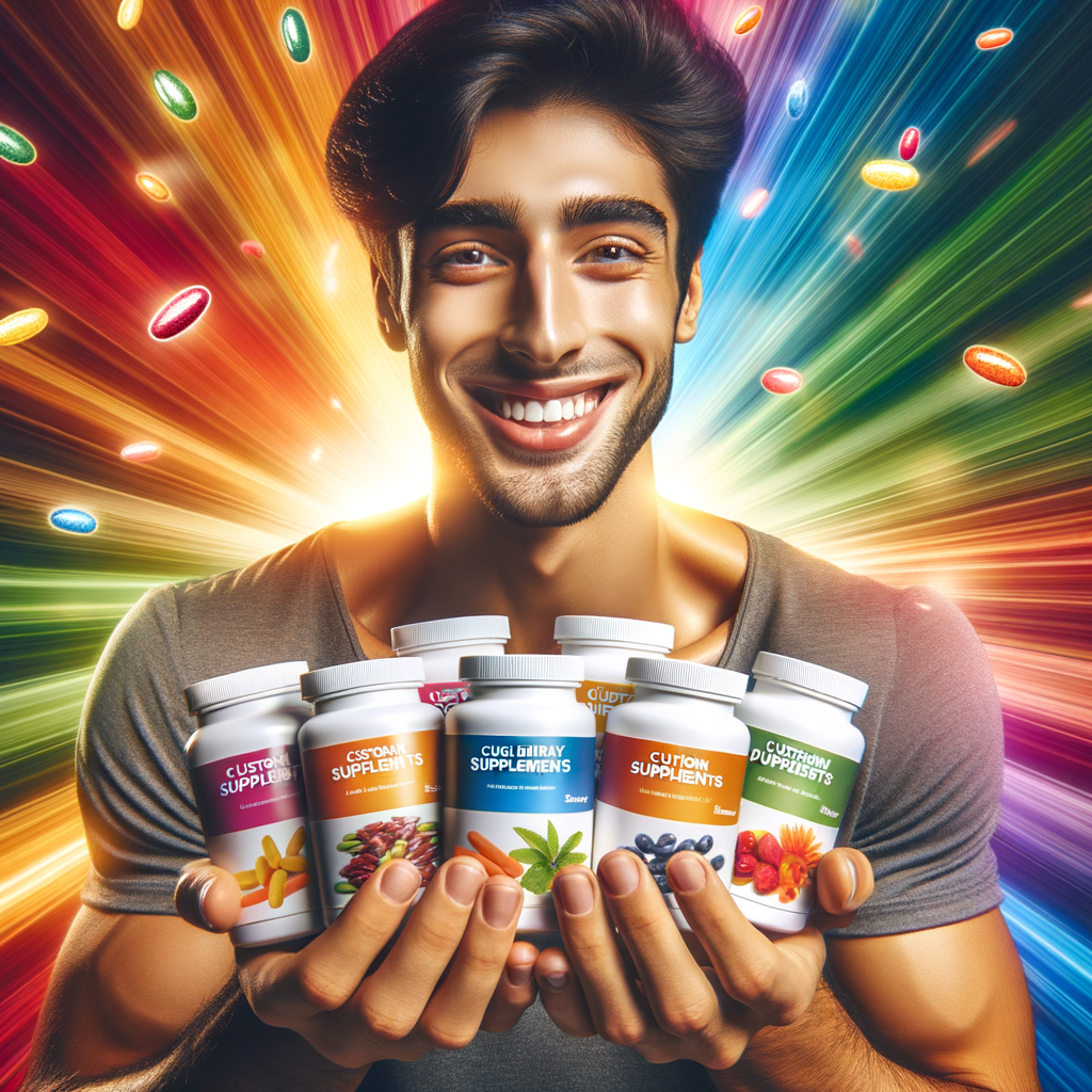 O Poder da Nutrição Personalizada: Como Escolher o Suplemento Ideal para sua Saúde