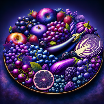 Alimentos Roxos: Os Segredos de Nutrição e Saúde Escondidos nessa Cor