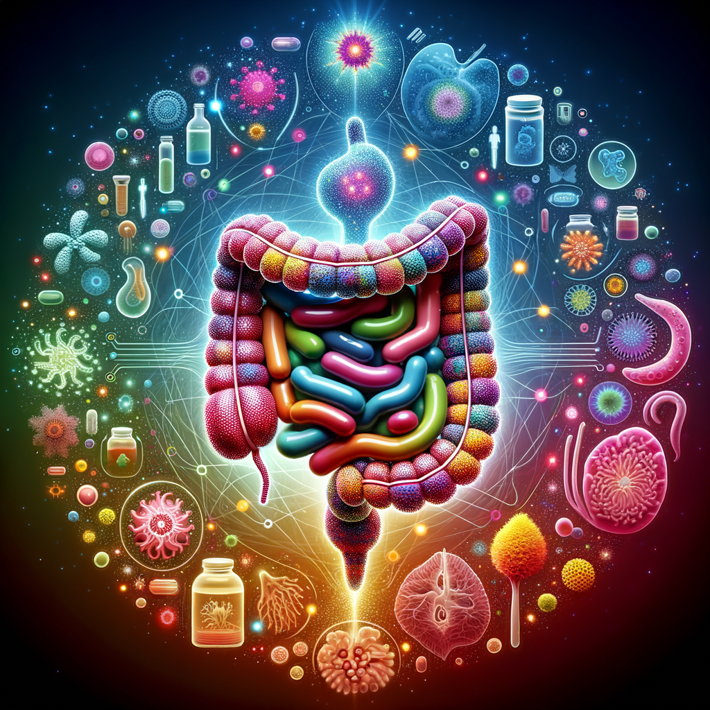 A Revolução dos Probióticos: Desvendando os Segredos da Microbiota Intestinal