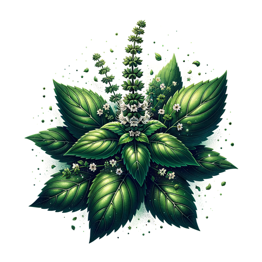 Benefícios do Manjericão Sagrado: O Elixir Natural para Equilíbrio e Saúde