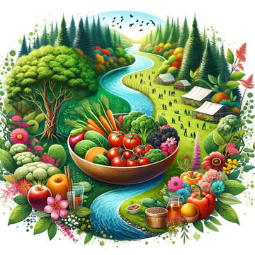 Nutrição Sustentável: O Equilíbrio entre Saúde Pessoal e Ambiental