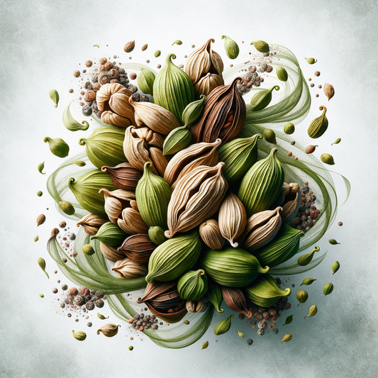 Os Segredos da Especiaria Cardamomo: Benefícios para a Saúde e Bem-Estar