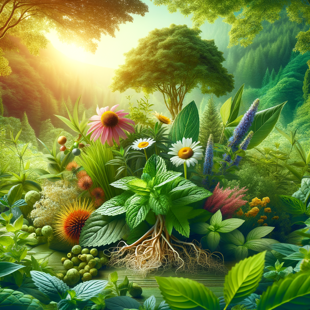 Os Benefícios da Natureza: A Influência das Plantas Medicinais na Saúde e Bem-Estar