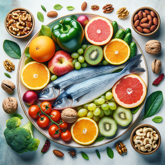 O Impacto da Alimentação Saudável na Saúde Mental: Nutrientes e Mindfulness