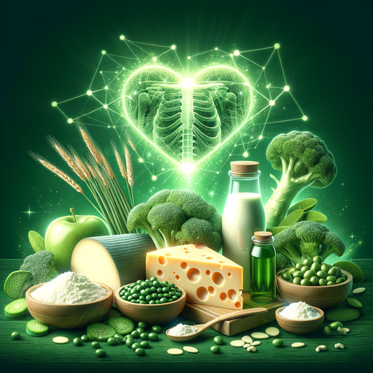 A Importância da Vitamina K2 para a Saúde Óssea e Cardiovascular