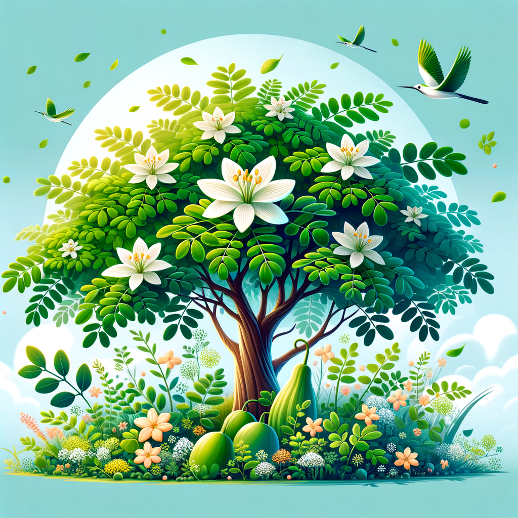 Moringa: O Super Alimento Tropical e seus Inúmeros Benefícios para a Saúde