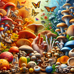 O Poder da Natureza: Explorando os Benefícios dos Fungos Medicinais