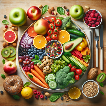 Nutrição Inteligente: Maximizando seu Potencial de Saúde e Bem-Estar