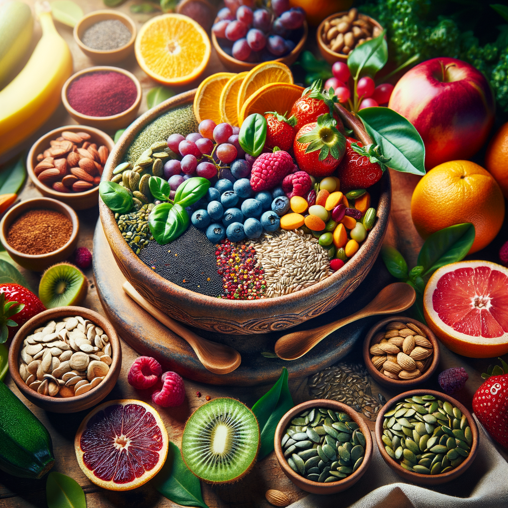 A Ciência dos Superfoods: Explorando os Poderes Nutricionais das Plantas