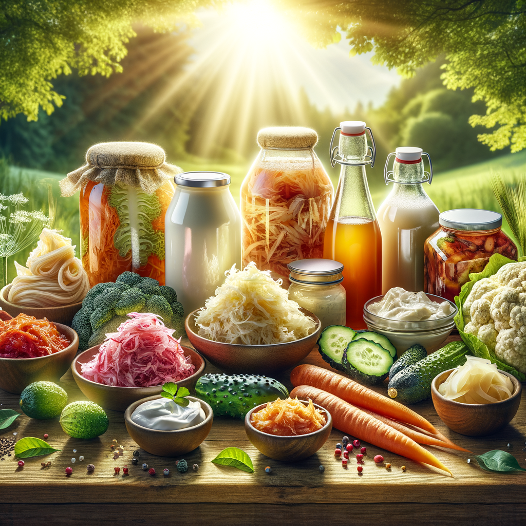 Descubra o Poder dos Alimentos Fermentados para a Saúde Digestiva