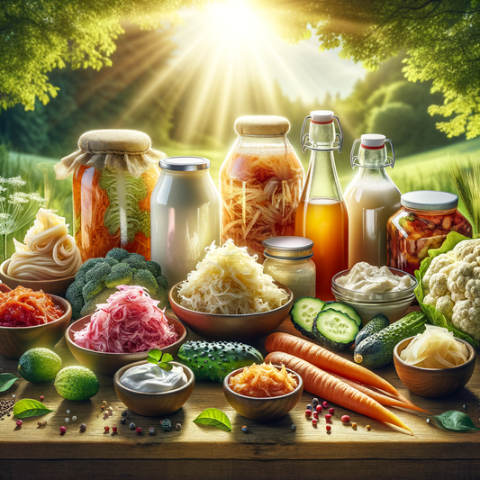 Descubra o Poder dos Alimentos Fermentados para a Saúde Digestiva