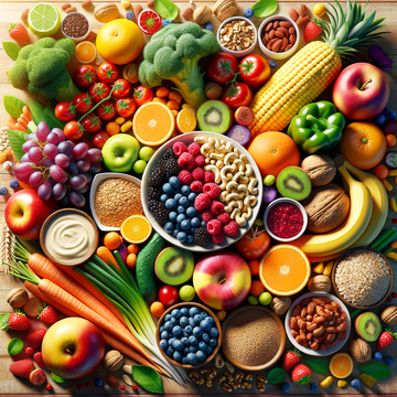 Transformando sua Rotina Diária: O Poder da Alimentação Vibrante