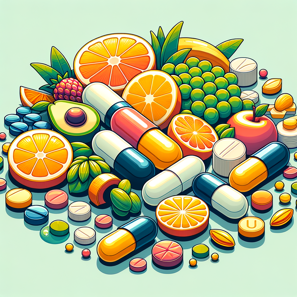 Descubra o Poder das Vitaminas e Minerais para a sua Saúde