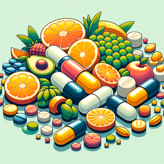 Descubra o Poder das Vitaminas e Minerais para a sua Saúde