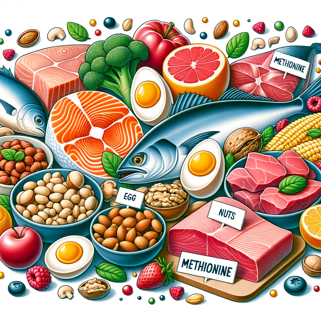 Os Mistérios da Metionina: Benefícios, Fontes e Importância Nutricional