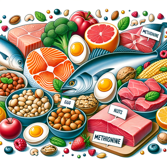 Os Mistérios da Metionina: Benefícios, Fontes e Importância Nutricional