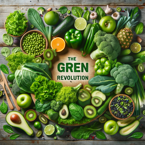 A Revolução da Alimentação Verde: Conectando Saúde, Sustentabilidade e Bem-Estar