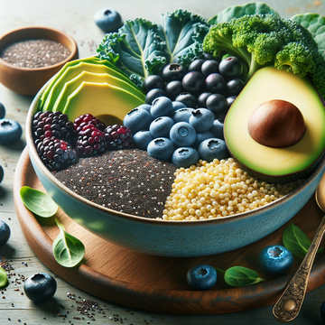 Guia de Superalimentos: Transformando sua Saúde de Dentro para Fora