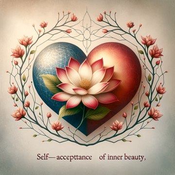 O Segredo da Beleza Interior: Como a Autoaceitação Transforma Sua Aparência Exterior