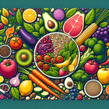 A Importância da Diversidade na Alimentação e seus Impactos na Saúde