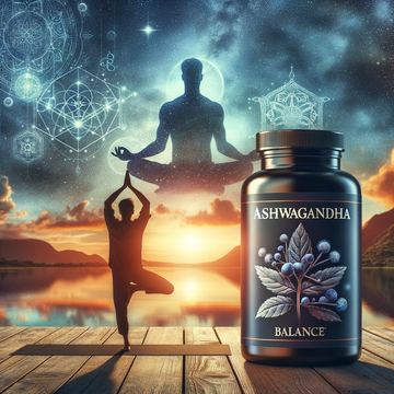 Ashwagandha: Uma Jornada de Equilíbrio e Vitalidade