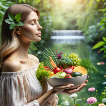 O Poder da Alimentação Consciente: Nutrindo Corpo, Mente e Espírito